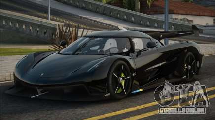 Koenigsegg Jesko Black para GTA San Andreas