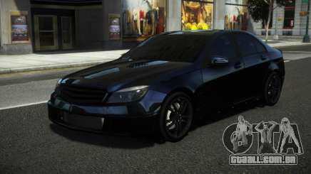 Mercedes-Benz C63 AMG SNR para GTA 4