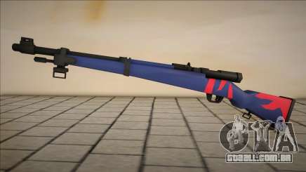 Blue Archive Hyakkaryouran Rifle - Spark of Yout para GTA San Andreas