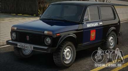 VAZ-21213 Polícia dos anos 90 para GTA San Andreas