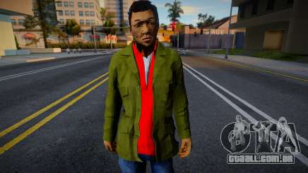 Huang Lee HD SKIN para GTA San Andreas