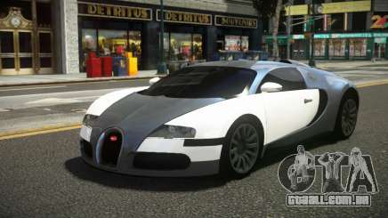 Bugatti Veyron TH-L para GTA 4