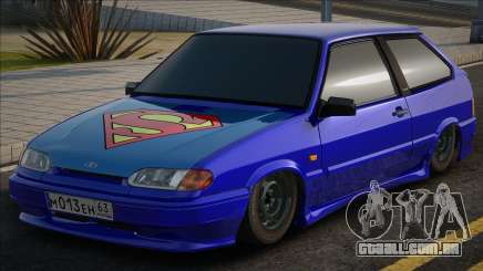 VAZ 2113 Super Homem para GTA San Andreas