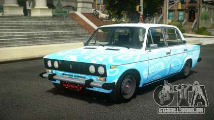 VAZ 2106 Munie S4 para GTA 4