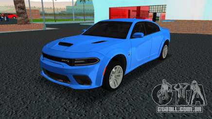 Dodge Charger SRT Hellcat para GTA Vice City