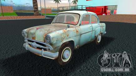 Moskvich 403 v1 para GTA Vice City