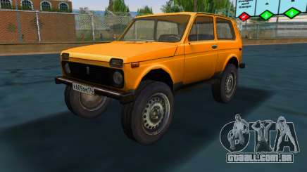 VAZ Niva 1600 para GTA Vice City