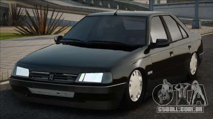 Peugeot 405 GLX Blek para GTA San Andreas