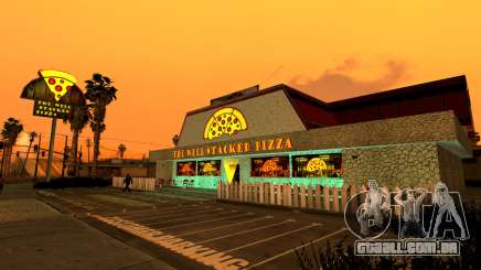 Nova Pizzaria LS IdelWood para GTA San Andreas