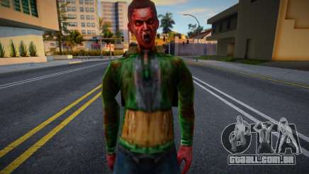 [Dead Frontier] Raven Ridge Zombie v2 para GTA San Andreas