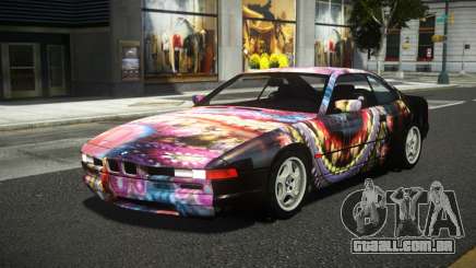 BMW 850CSi KezaR S9 para GTA 4