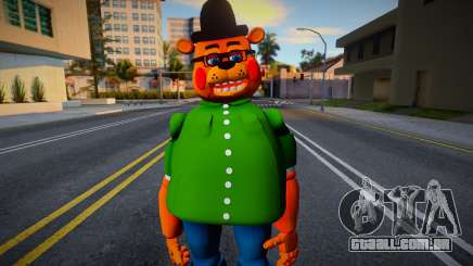 Juguete Big Smoke Freddy Modelo del Meme o Toy B para GTA San Andreas