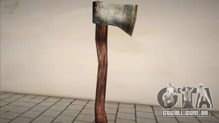 Axe from Resident Evil 4 (Biohazard 4) para GTA San Andreas