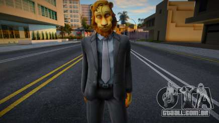 Agata Beastars para GTA San Andreas