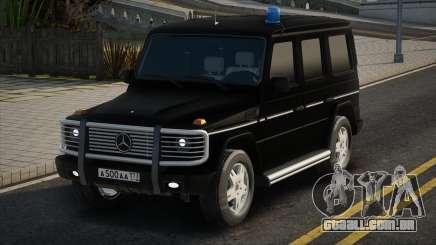 Mercedes-Benz G500 FSO para GTA San Andreas