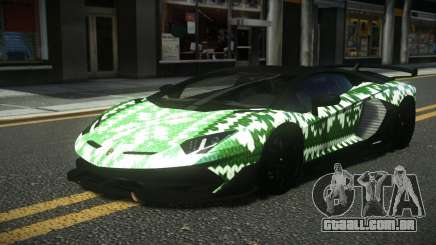 Lamborghini Aventador X-Trome S1 para GTA 4