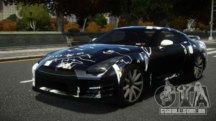 Nissan GT-R R35 VL S6 para GTA 4