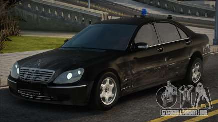 Mercedes-Benz W222 S400 para GTA San Andreas