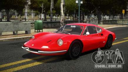 Ferrari Dino NE para GTA 4