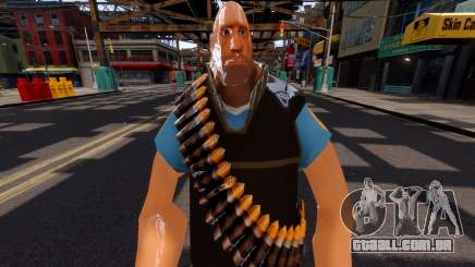 Heavy (Team Fortress 2) para GTA 4