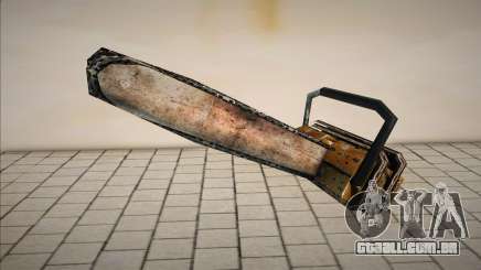 Chainsaw from Resident Evil 4 (Biohazard 4) para GTA San Andreas