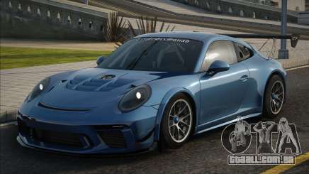 Porsche 911 GT3R para GTA San Andreas