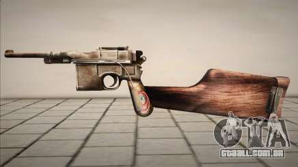 Red9 Stock Mauser Stock de Resident Evil 4 para GTA San Andreas