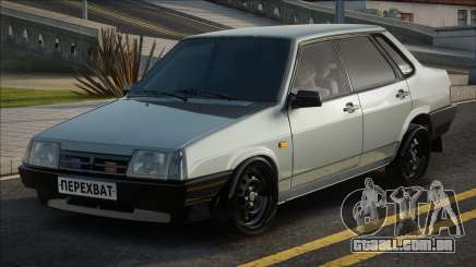 Interceptação VAZ 21099 para GTA San Andreas