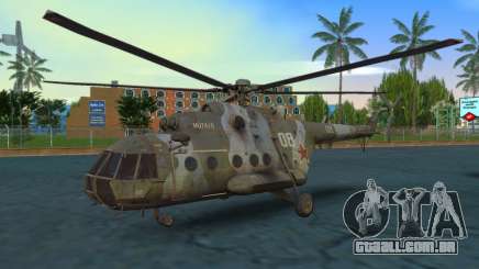 Mi-8 [Maverick] para GTA Vice City