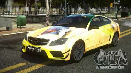 Mercedes-Benz C63 AMG V-Sport S13 para GTA 4