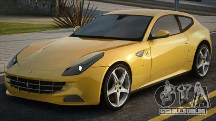 2012 Ferrari FF Yellow para GTA San Andreas