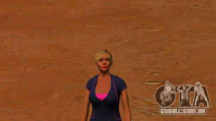 Tracy De Santa GTA 5 para GTA Vice City