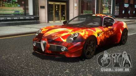 Alfa Romeo 8C RZX S13 para GTA 4