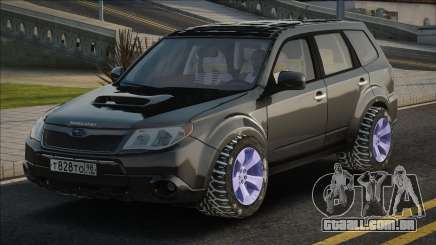 Subaru Forester Speed Wars para GTA San Andreas