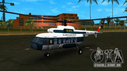 Mi-17 Aeroflot para GTA Vice City