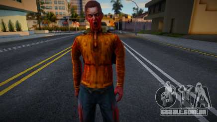 [Dead Frontier] Raven Ridge Zombie v3 para GTA San Andreas