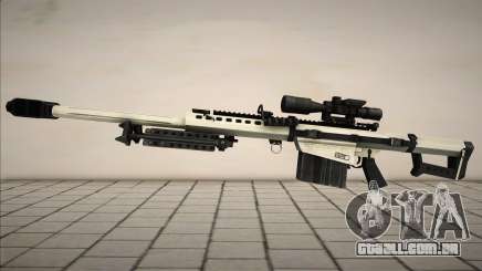 Barret M82 Sniper para GTA San Andreas