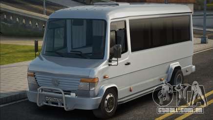 Mercedes-Benz Vario Silver para GTA San Andreas