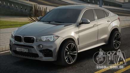 BMW X6M Em stock para GTA San Andreas