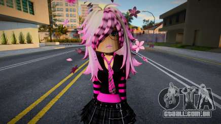 Roblox Emo Girl para GTA San Andreas