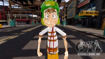 El Chavo para GTA 4