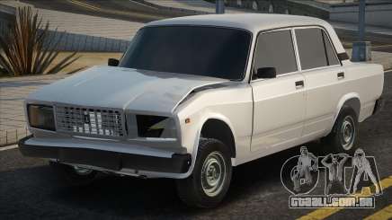 VAZ 2107 Espancado na frente de para GTA San Andreas