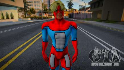 Marvel Mr. Immortal Skin para GTA San Andreas