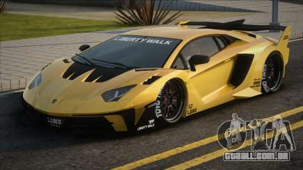 2022 Lamborghini Aventador LP 780-4 Ultimae LB S para GTA San Andreas