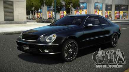 Mercedes-Benz CLK GSJ para GTA 4