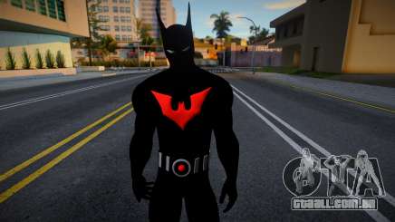 Batman Beyond (Batman Arkham Knight) para GTA San Andreas