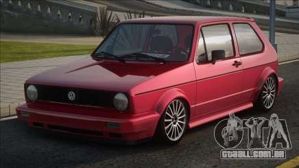 Volkswagen Golf Mk1 Tuned para GTA San Andreas