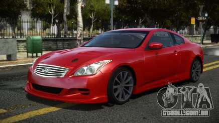 Infiniti G37 V-Sport para GTA 4