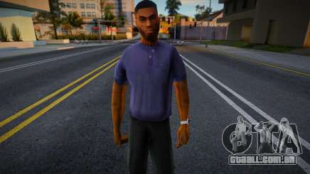 Travone Rascal Patterson para GTA San Andreas