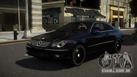 Mercedes-Benz CLK55 AMG NH para GTA 4